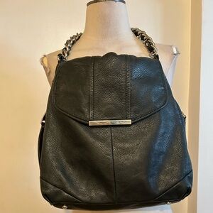 B Makowsky Elegant Black Leather Women's Bag excellent condition “SP”-30